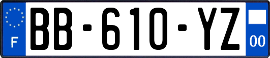 BB-610-YZ