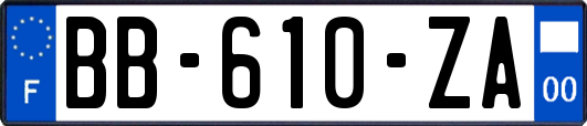 BB-610-ZA