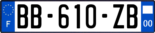 BB-610-ZB