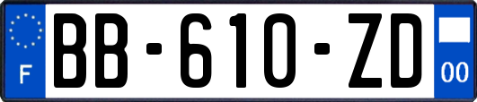 BB-610-ZD