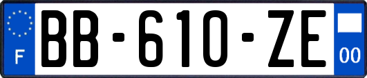 BB-610-ZE