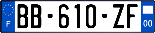 BB-610-ZF