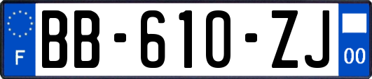 BB-610-ZJ