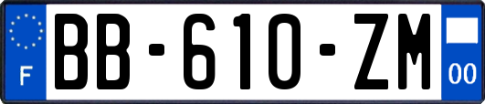 BB-610-ZM