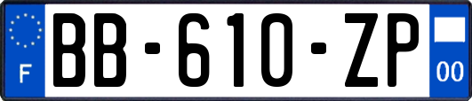 BB-610-ZP