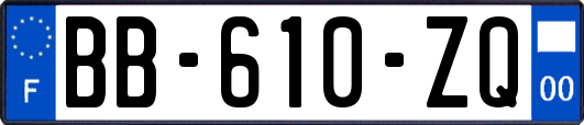 BB-610-ZQ