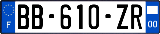 BB-610-ZR