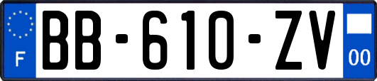 BB-610-ZV