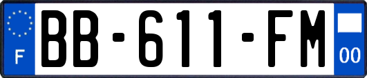 BB-611-FM