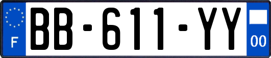 BB-611-YY
