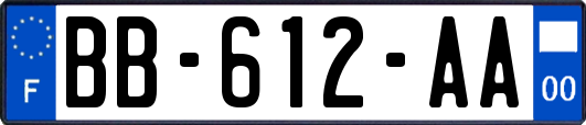 BB-612-AA