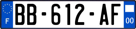 BB-612-AF