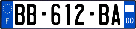 BB-612-BA