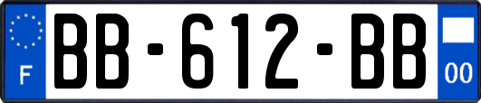 BB-612-BB