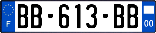 BB-613-BB