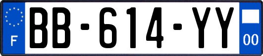 BB-614-YY