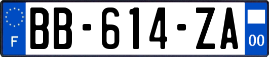 BB-614-ZA