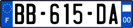 BB-615-DA