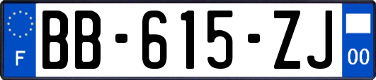 BB-615-ZJ
