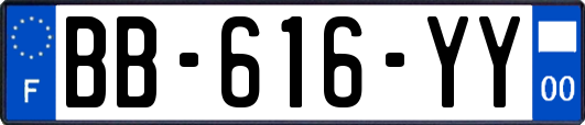 BB-616-YY