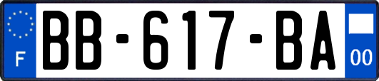 BB-617-BA