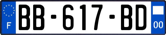 BB-617-BD