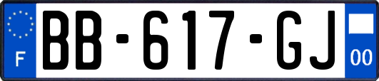 BB-617-GJ