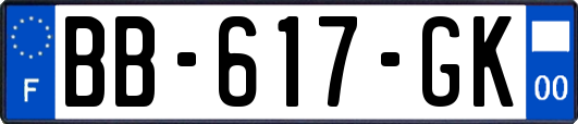 BB-617-GK