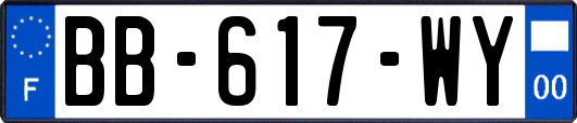 BB-617-WY