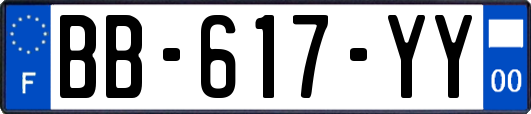 BB-617-YY
