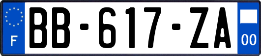 BB-617-ZA