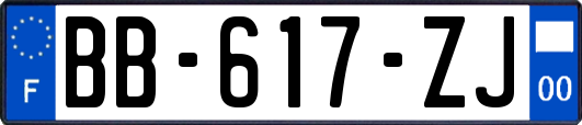 BB-617-ZJ