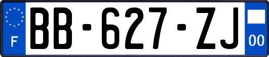 BB-627-ZJ