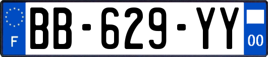 BB-629-YY