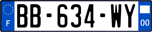 BB-634-WY