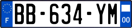 BB-634-YM