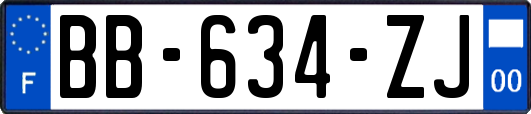 BB-634-ZJ