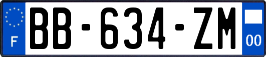 BB-634-ZM