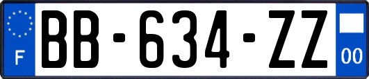 BB-634-ZZ