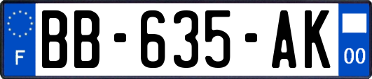 BB-635-AK