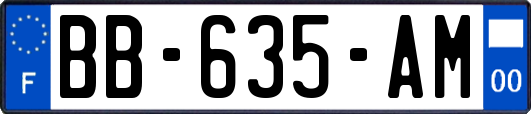 BB-635-AM