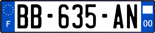 BB-635-AN