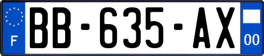 BB-635-AX