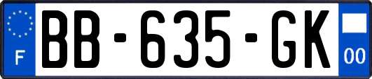 BB-635-GK