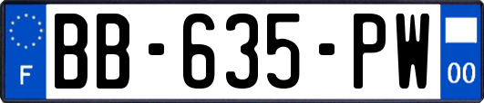 BB-635-PW