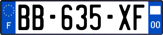 BB-635-XF