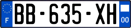 BB-635-XH