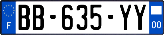 BB-635-YY