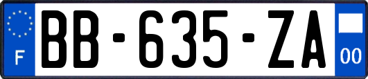 BB-635-ZA