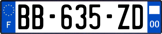 BB-635-ZD